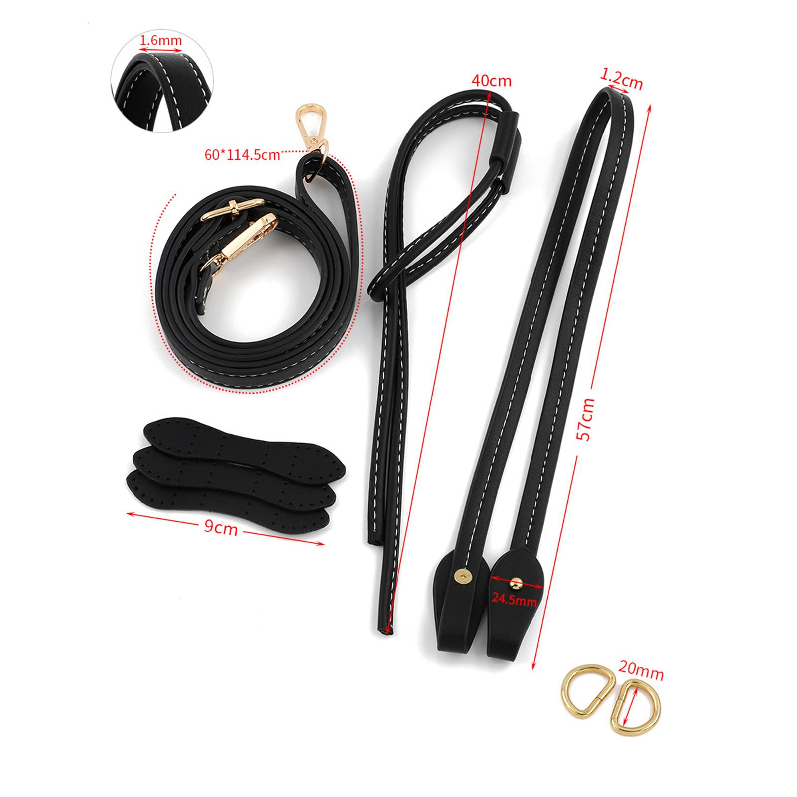 D Ring Strap - Kit per la realizzazione di manici
