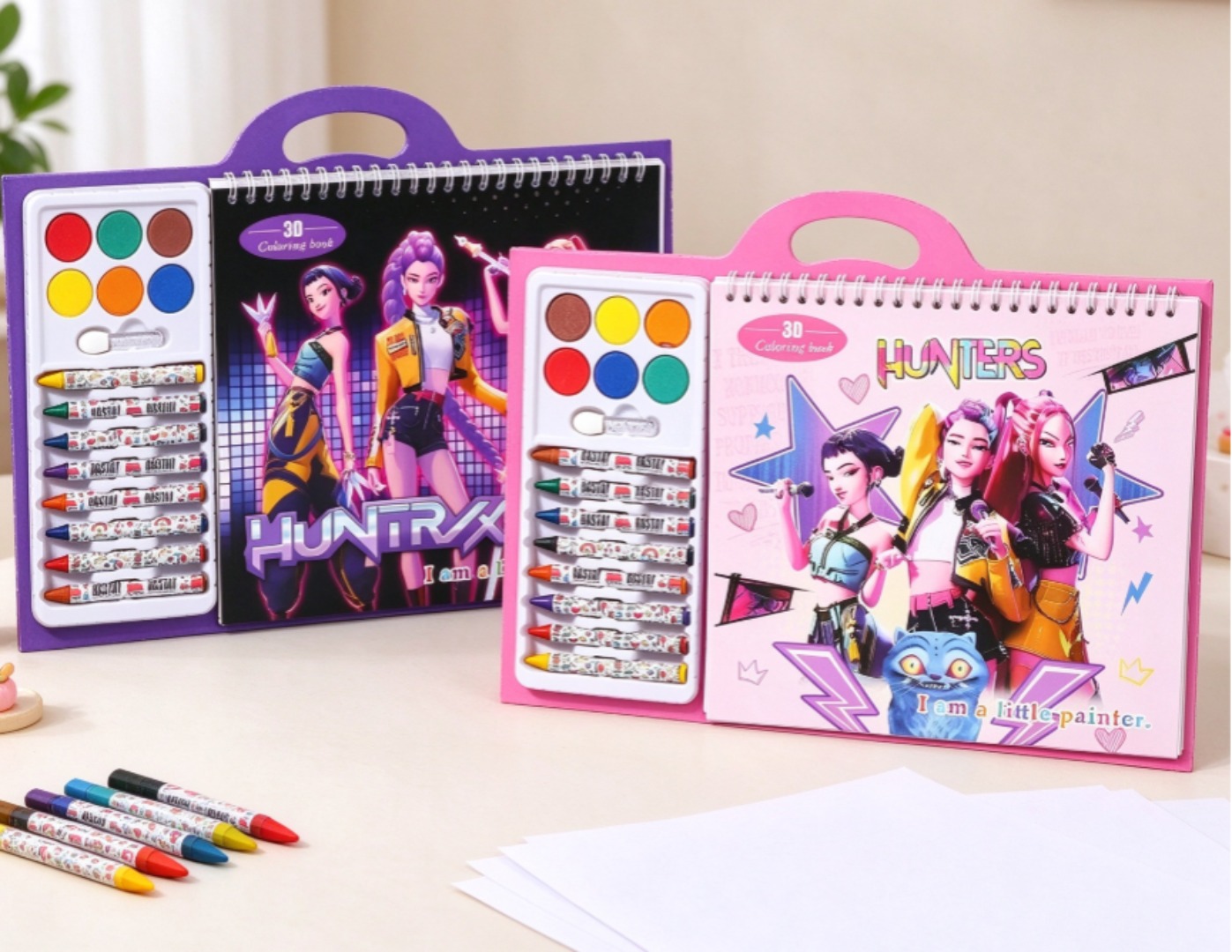 Cosplay Prop Paint - Nuovissimo libro da colorare con immagini