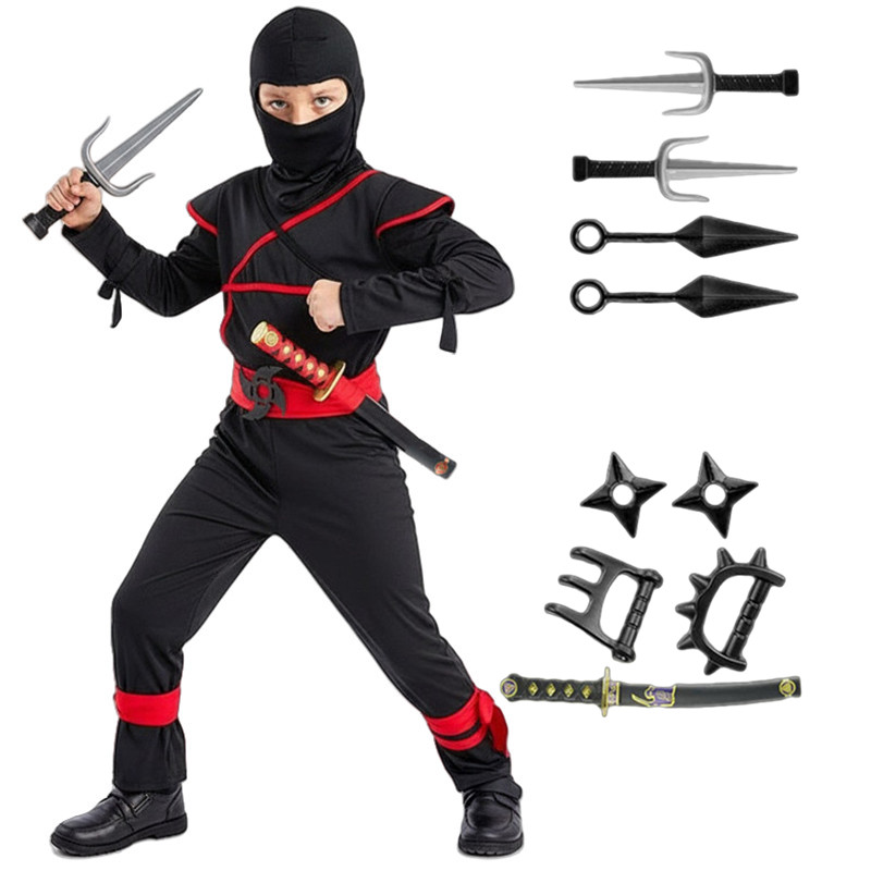 Cosplay Prop Dagger - Costume da samurai giapponese per bambini