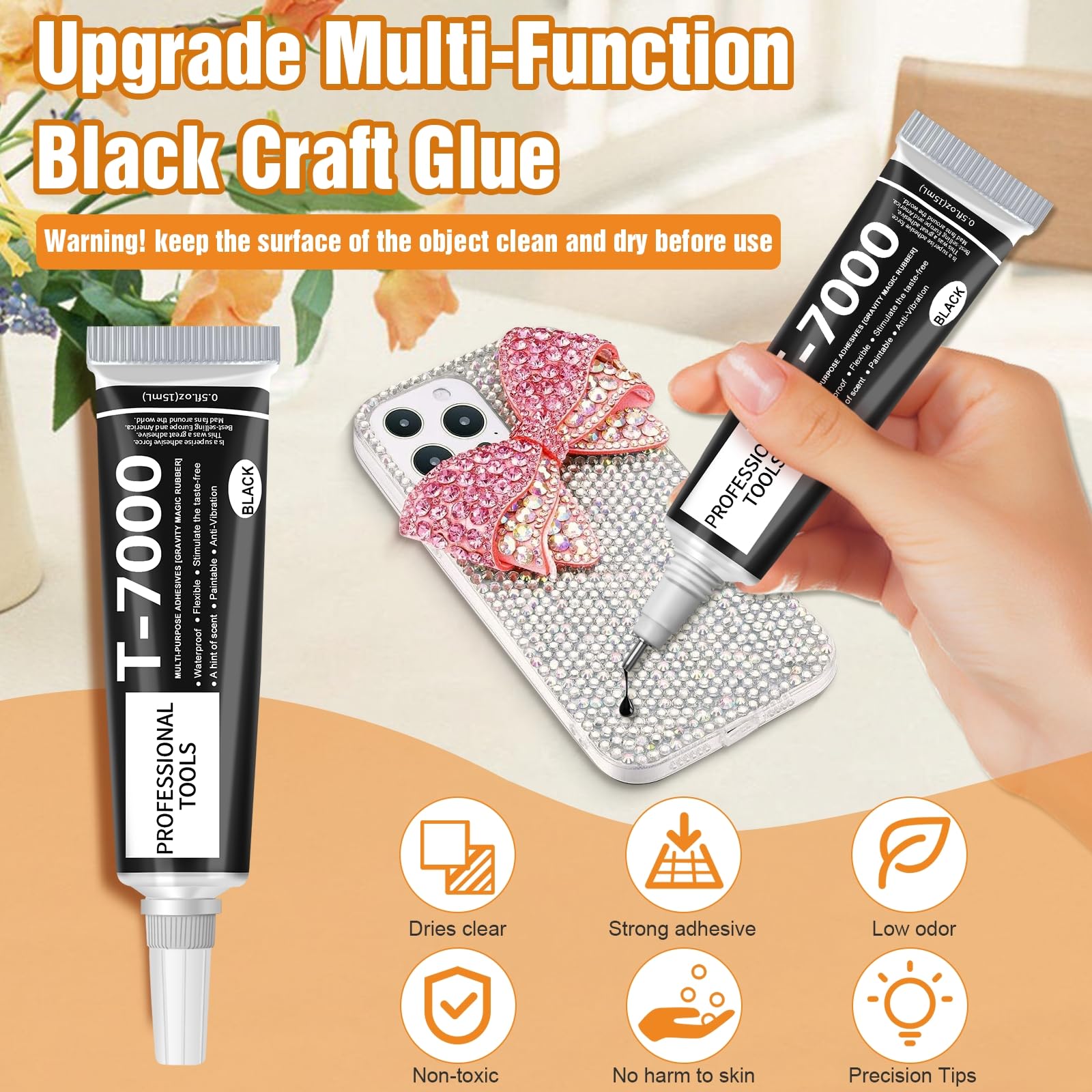 T7000 Colla nera per riparazio - Contact Cement Glue recensione e prezzo